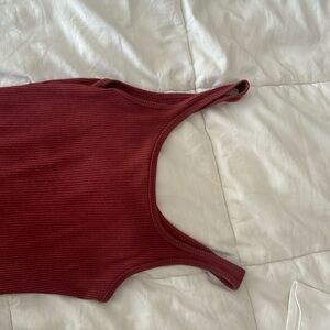 Dynamite midi ribbed dress. Size m